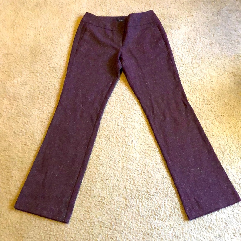 Ann Taylor burgundy slacks